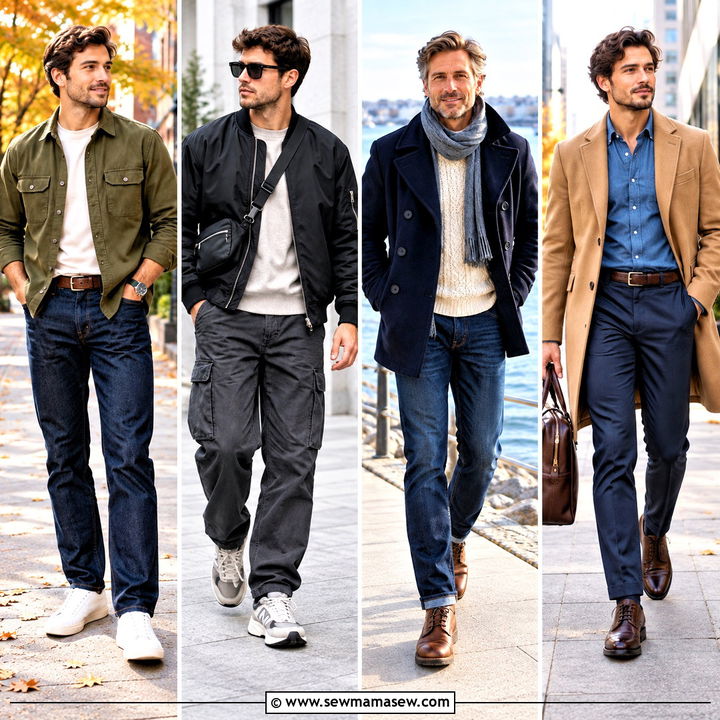 25 Male Fall Outfits for Effortless Everyday Confidence