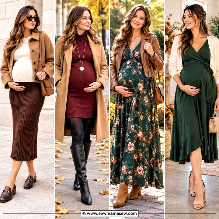 25 Maternity Fall Outfits for Cozy, Confident Mom-to-Be Style