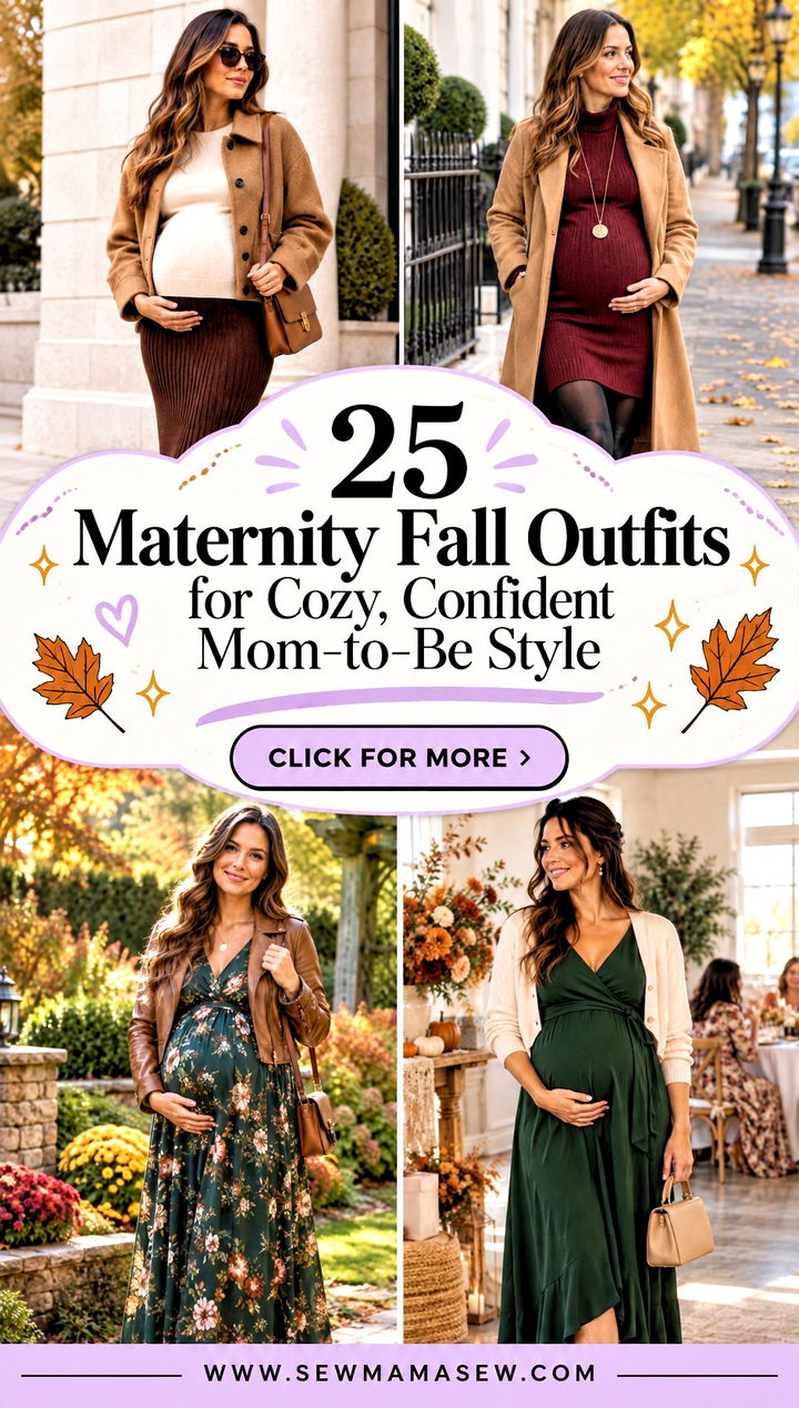 25 Maternity Fall Outfits for Cozy Confident Mom-to-Be Style - 25 Maternity Fall Outfits for Cozy, Confident Mom-to-Be Style