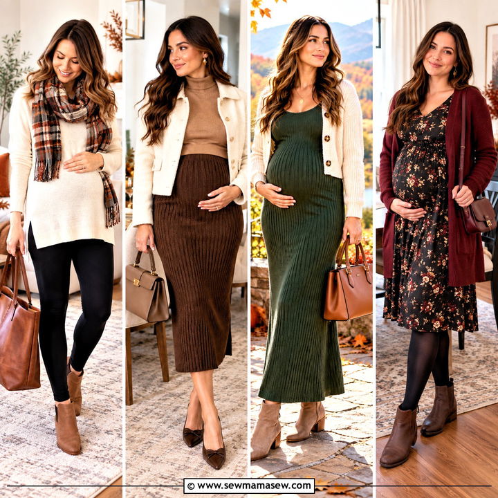 25 Maternity Thanksgiving Outfit Ideas for Cozy Hosting