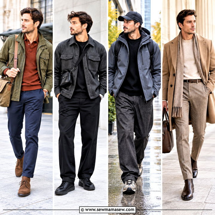 25 Mens Autumn Outfits for Confident Work-to-Weekend Style