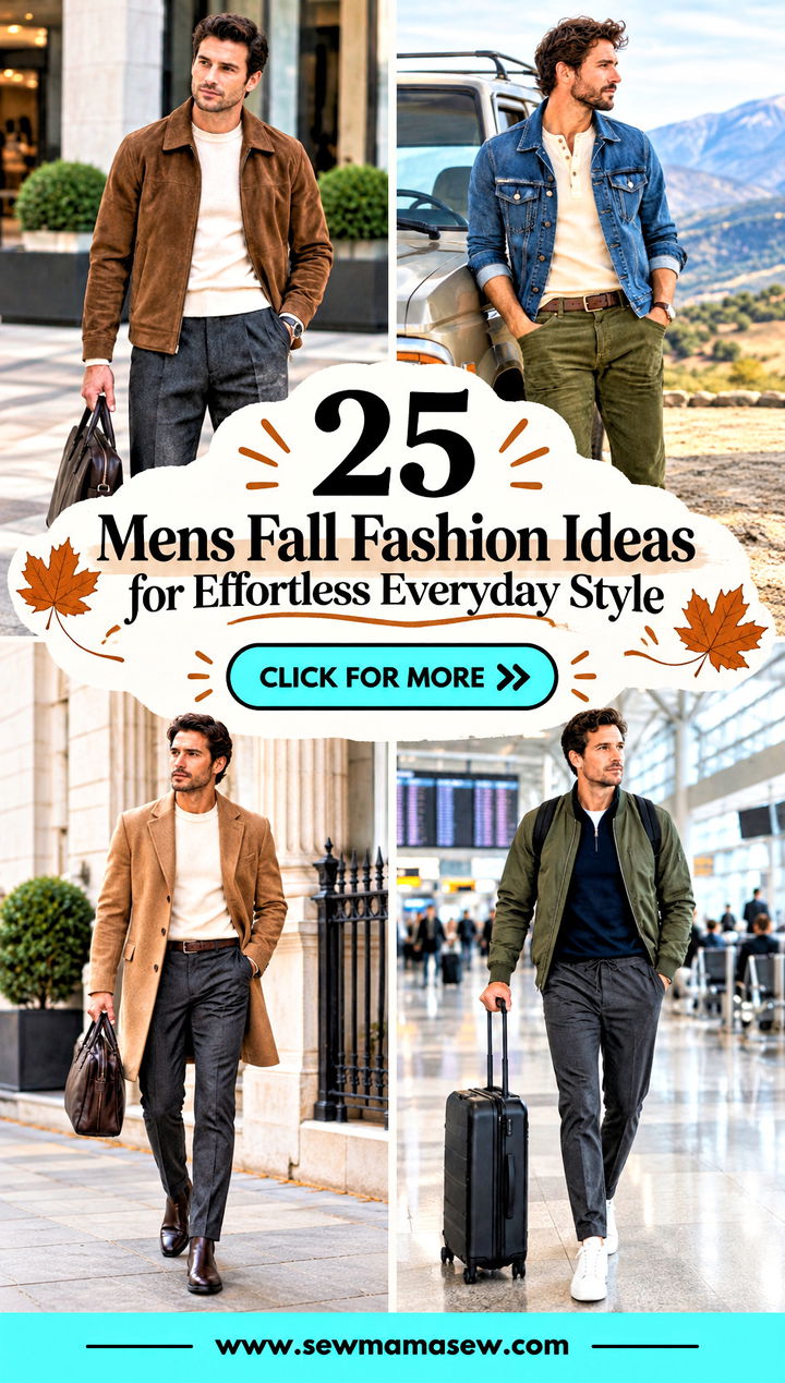 25 Mens Fall Fashion Ideas for Effortless Everyday Style - 25 Mens Fall Fashion Ideas for Effortless Everyday Style