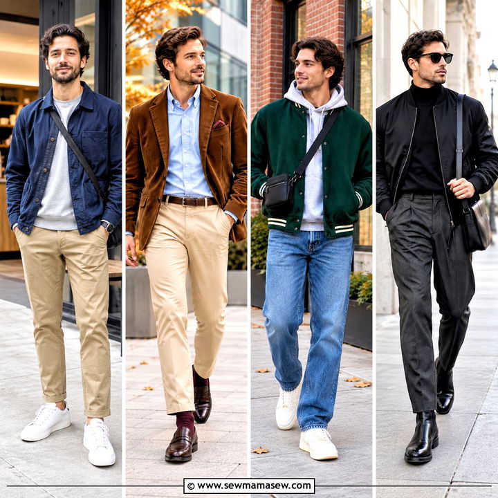 25 Mens Outfits Fall Days Need for Easy Confident Style