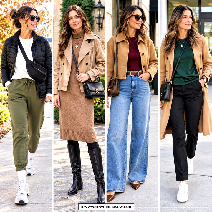 25 Mom Style Fall Ideas for Busy Days and Stylish Weekends