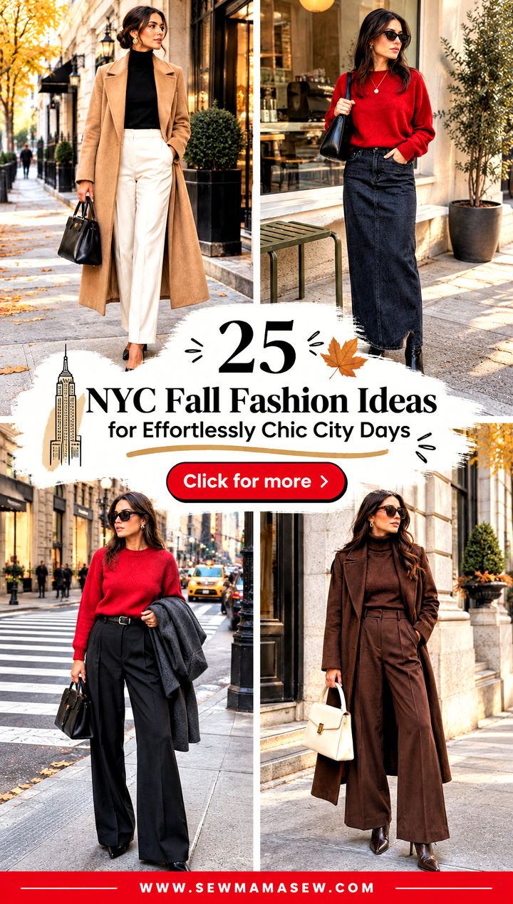 25 NYC Fall Fashion Ideas for Effortlessly Chic City Days - 25 NYC Fall Fashion Ideas for Effortlessly Chic City Days
