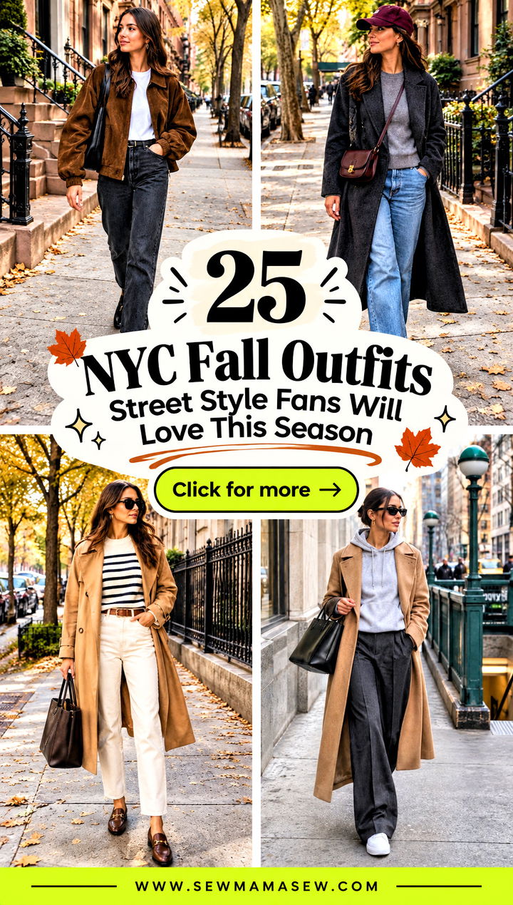 25 NYC Fall Outfits Street Style Fans Will Love This Season - 25 NYC Fall Outfits Street Style Fans Will Love This Season