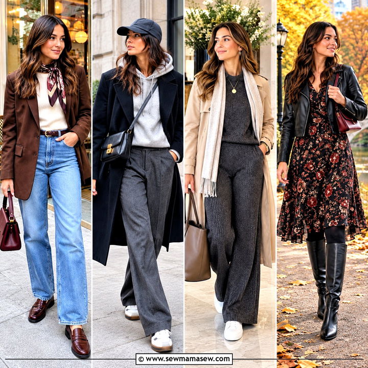 25 NYC Fall Outfits for Chic Coffee Runs and City Strolls