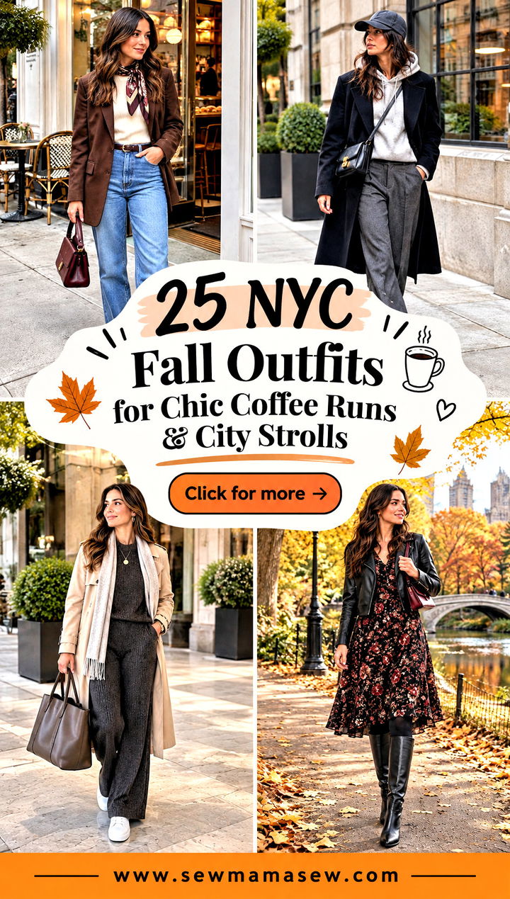 25 NYC Fall Outfits for Chic Coffee Runs and City Strolls - 25 NYC Fall Outfits for Chic Coffee Runs and City Strolls
