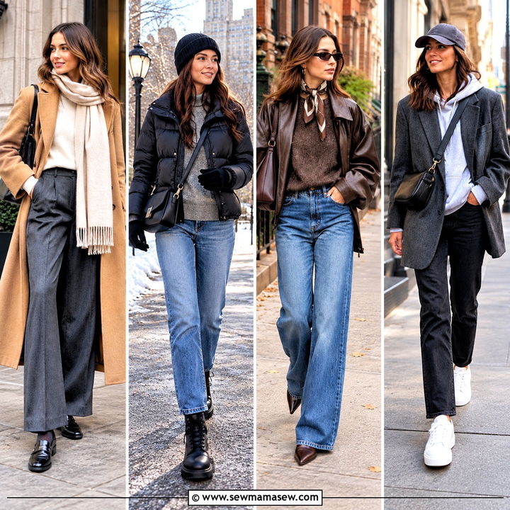 25 NYC November Outfit Ideas for Cozy, Stylish City Days