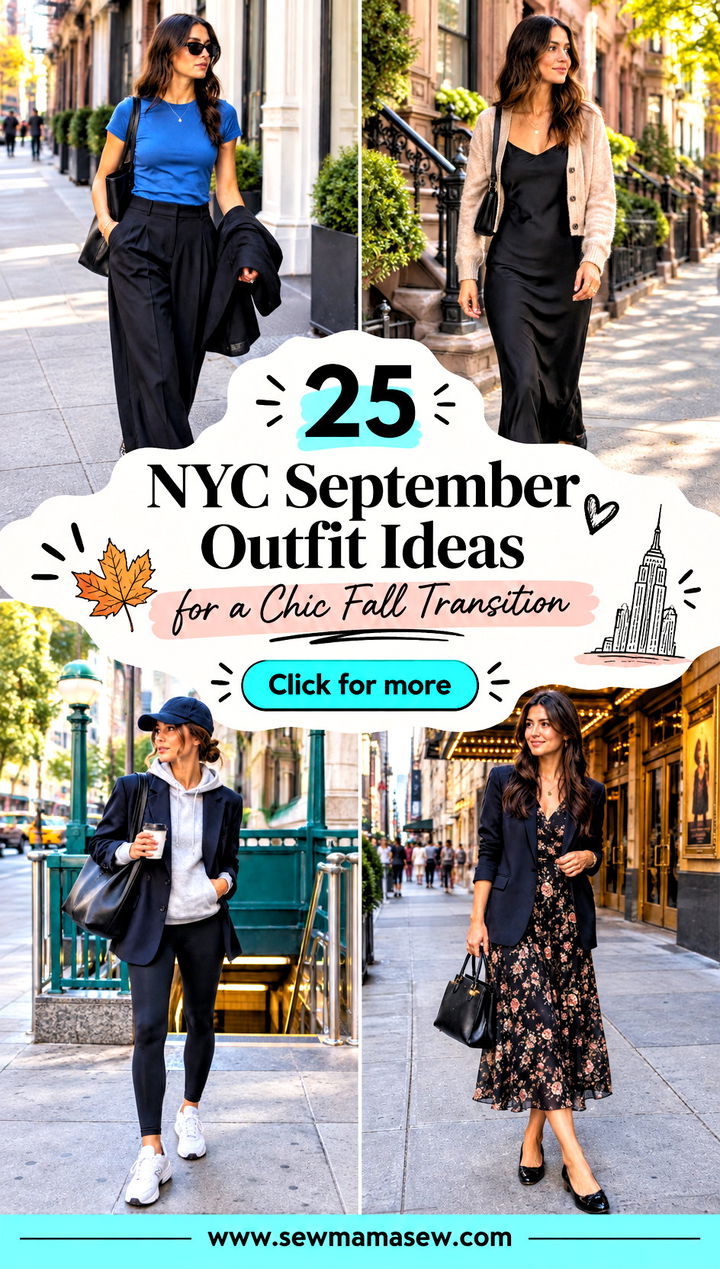 25 NYC September Outfit Ideas for a Chic Fall Transition - 25 NYC September Outfit Ideas for a Chic Fall Transition
