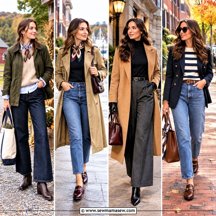 25 New England Fall Outfits for Charming Leaf-Peeping Trips