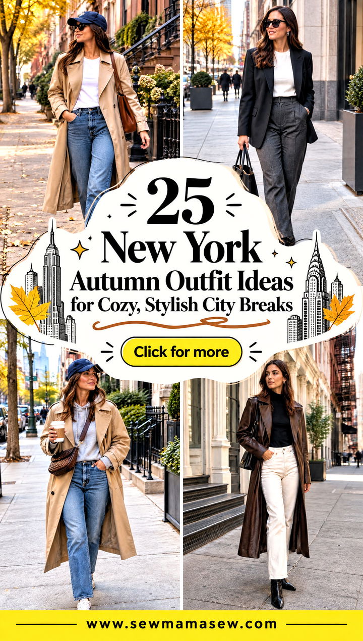 25 New York Autumn Outfit Ideas for Cozy Stylish City Breaks - 25 New York Autumn Outfit Ideas for Cozy, Stylish City Breaks