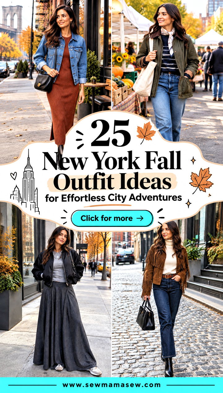 25 New York Fall Outfit Ideas for Effortless City Adventures - 25 New York Fall Outfit Ideas for Effortless City Adventures
