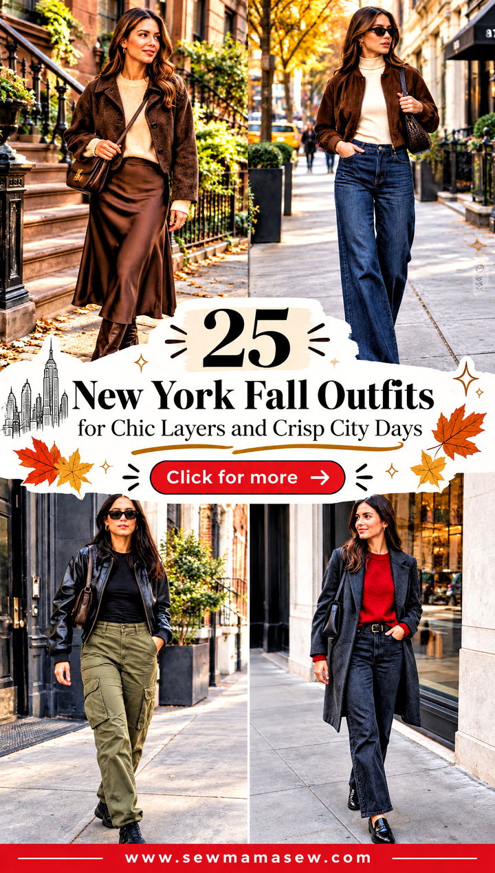25 New York Fall Outfits for Chic Layers and Crisp City Days - 25 New York Fall Outfits for Chic Layers and Crisp City Days