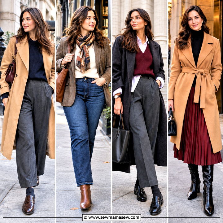 25 New York November Outfit Ideas for Cozy, Chic City Exploring