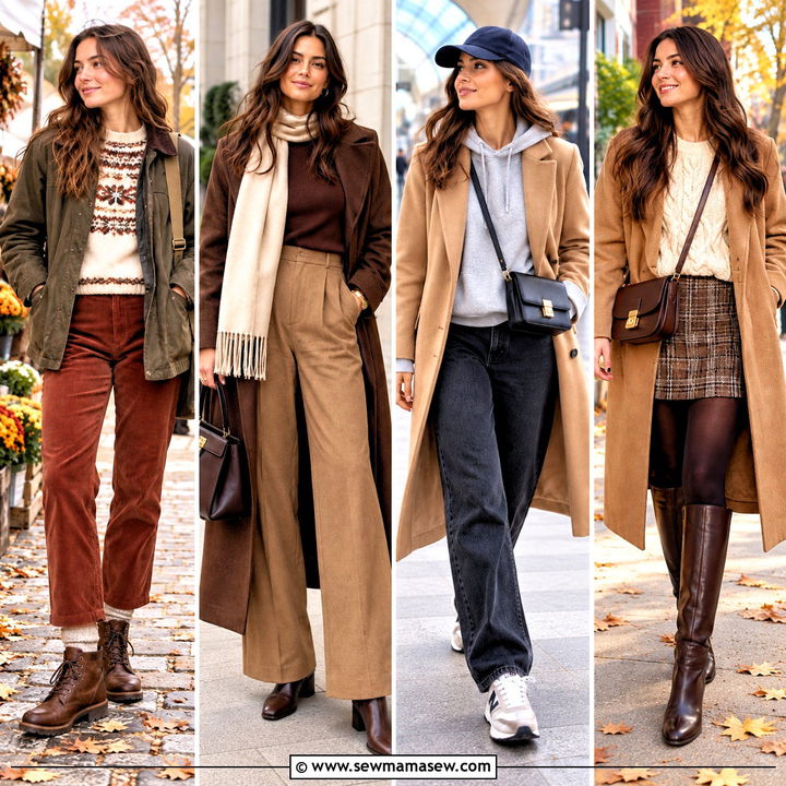 25 OOTD Fall Ideas for Effortless Looks on Crisp Mornings