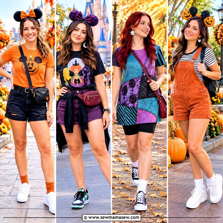 25 October Disney Outfits for Magical, Comfy Park Adventures