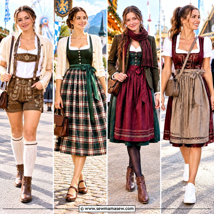 25 October Fest Outfit Ideas for Festive Fall Celebrations