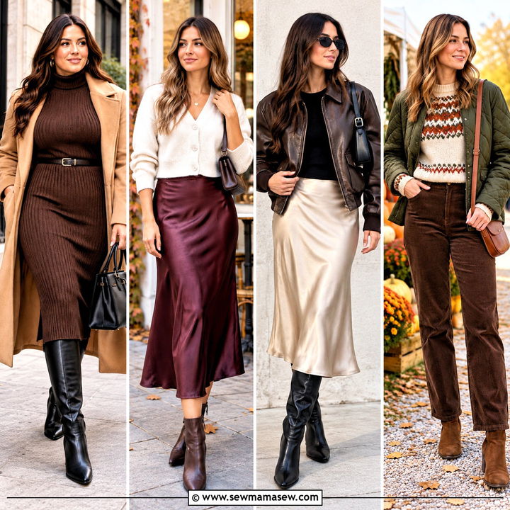 25 October Fits for Cozy Coffee Dates and Crisp Fall Days