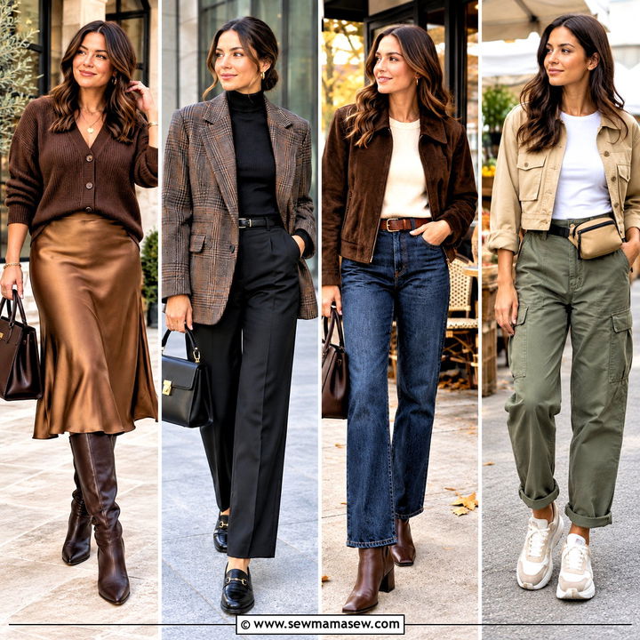 25 October Outfits Aesthetic Fans Will Love for Cozy Days