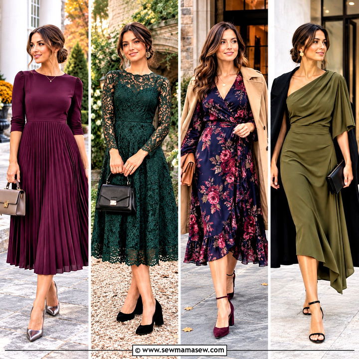 25 October Wedding Dresses for a Dreamy Autumn Ceremony