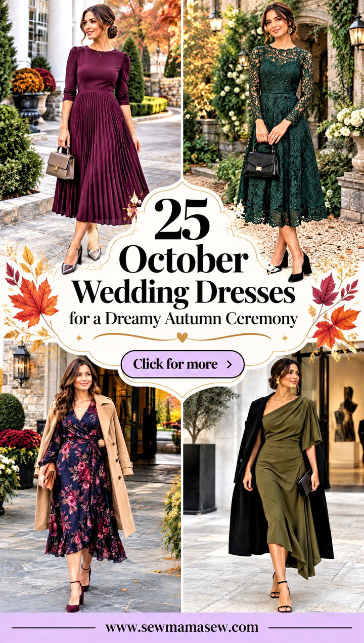 25 October Wedding Dresses for a Dreamy Autumn Ceremony - 25 October Wedding Dresses for a Dreamy Autumn Ceremony