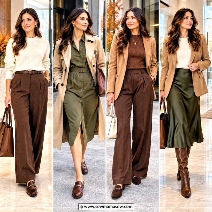 25 Office Outfits Women Autumn: Chic Looks for Cool Days
