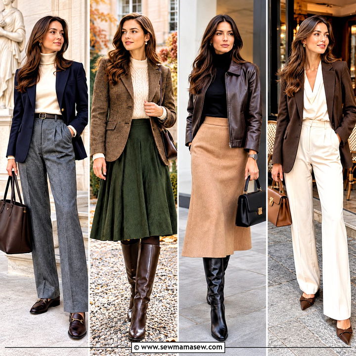 25 Old Money Autumn Outfits for Effortless Everyday Elegance