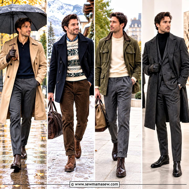25 Old Money Outfits Men Fall Winter Refined Looks To Try
