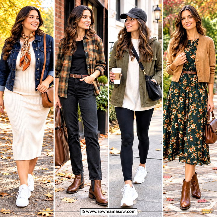 25 Outfit Ideas for Autumn You'll Love on Chilly Weekends