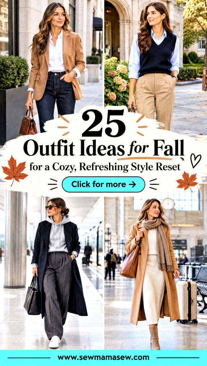 25 Outfit Ideas for Fall for a Cozy Refreshing Style Reset - 25 Outfit Ideas for Fall for a Cozy, Refreshing Style Reset