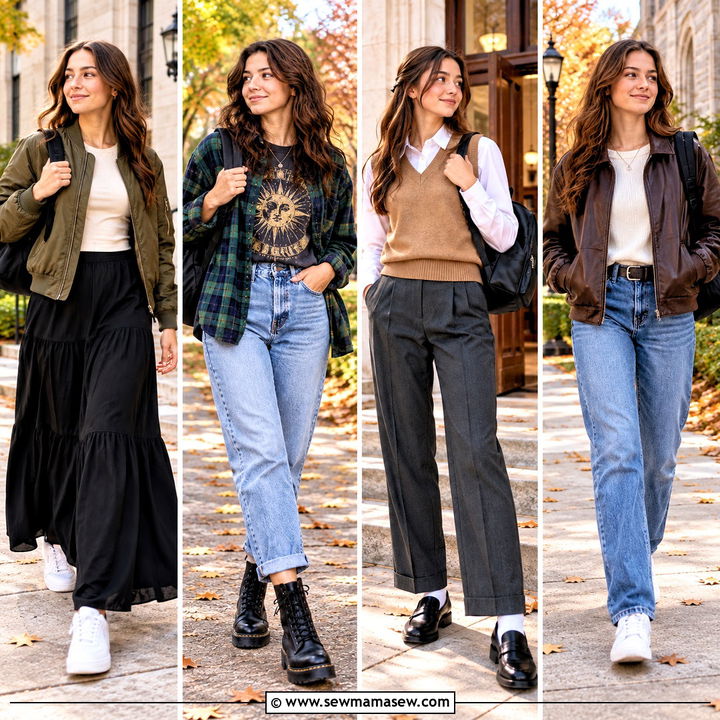 25 Outfit Ideas for School Autumn for Stress-Free Mornings