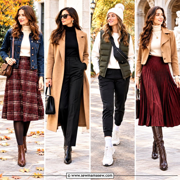 25 Outfit for Autumn Ideas for Cozy, Confident Daily Style
