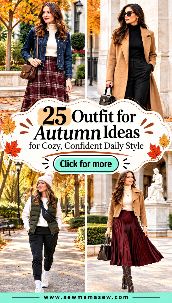 25 Outfit for Autumn Ideas for Cozy Confident Daily Style - 25 Outfit for Autumn Ideas for Cozy, Confident Daily Style