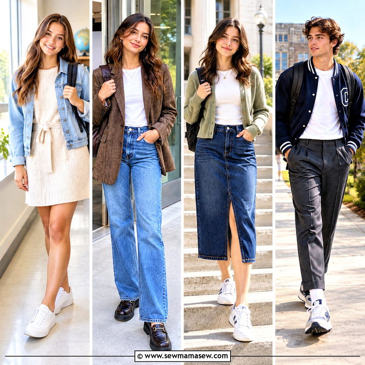 25 Outfits Back To School for a Fresh, Confident Semester