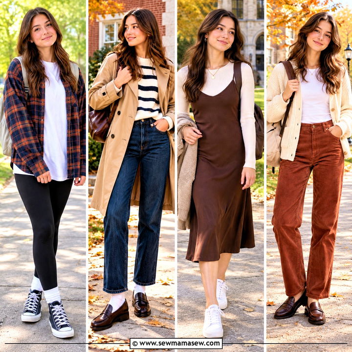 25 Outfits for School Autumn for Cozy, Confident Class Days