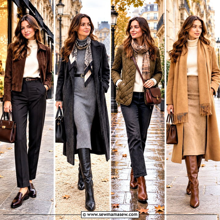 25 Paris Fall Fashion Ideas for Effortless City Elegance