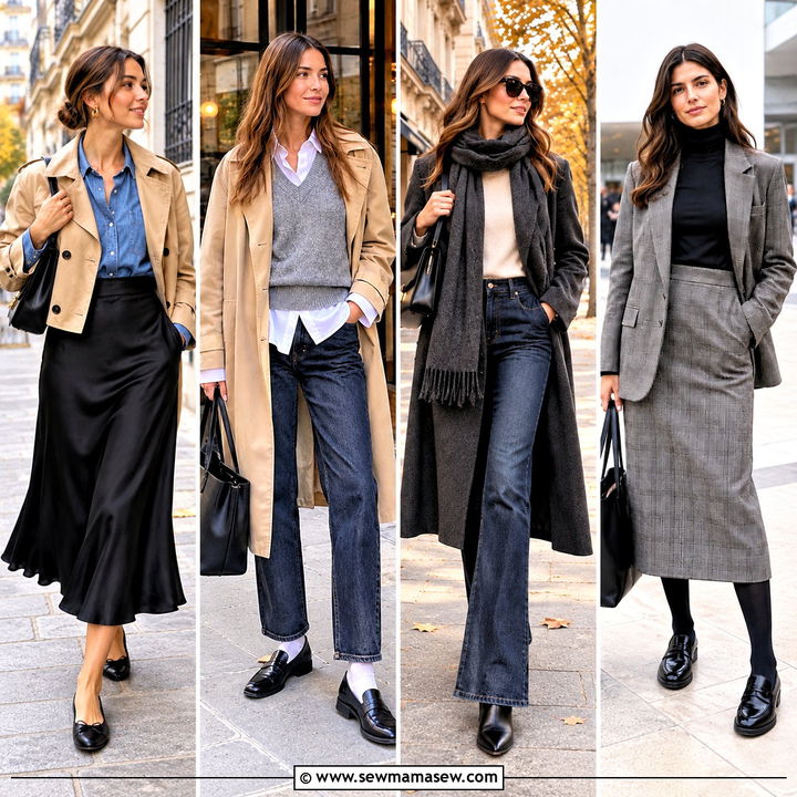 25 Paris Fall Outfits for Chic, Comfortable City Strolls