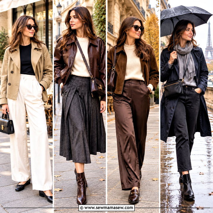 25 Paris Outfit Autumn Ideas for Effortless City Breaks
