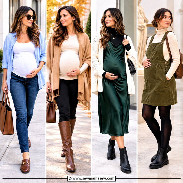 25 Pregnancy Fashion Fall Ideas for Cozy, Bump-Friendly Style