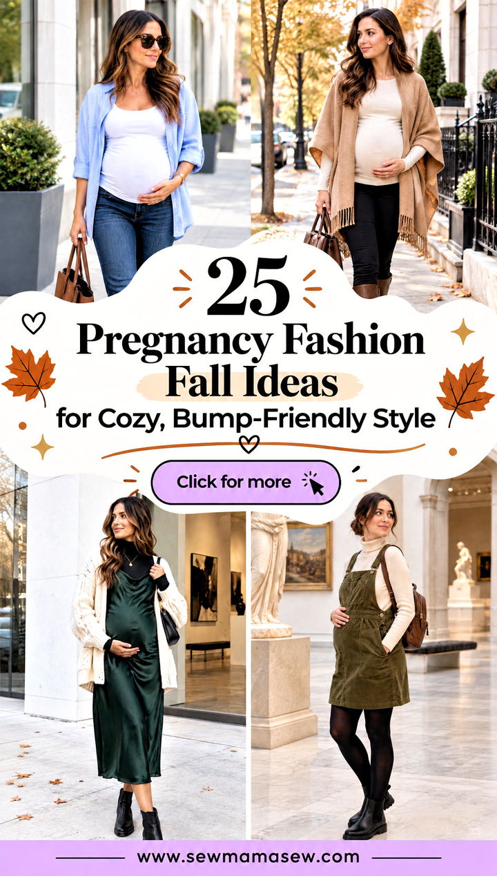 25 Pregnancy Fashion Fall Ideas for Cozy Bump-Friendly Style - 25 Pregnancy Fashion Fall Ideas for Cozy, Bump-Friendly Style