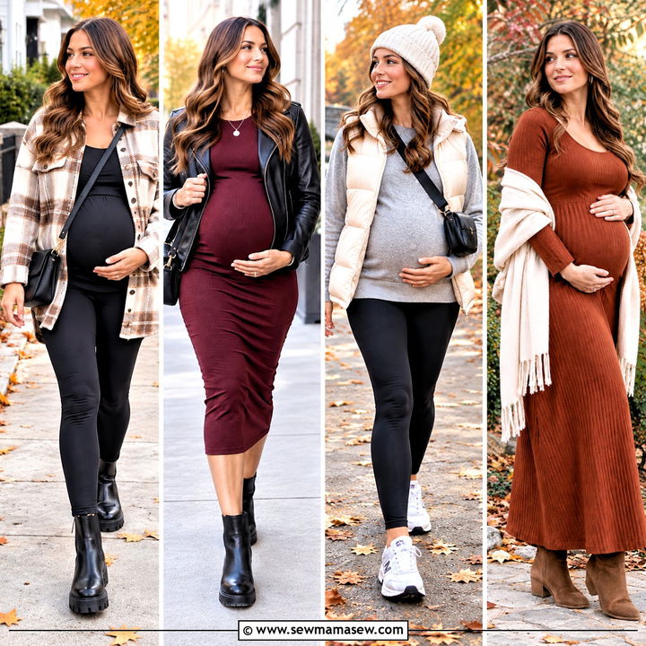 25 Pregnancy Outfits Fall: Stylish, Cozy Looks for Moms-to-Be