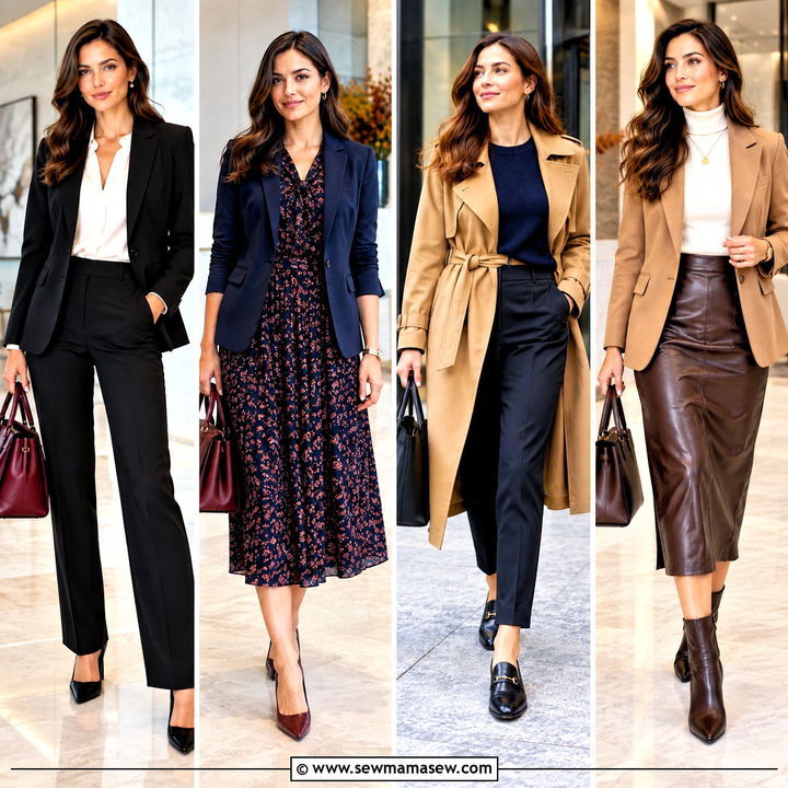 25 Professional Fall Outfits for Women to Elevate Workdays