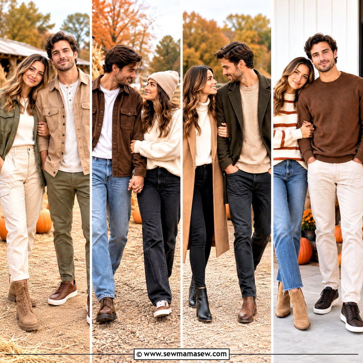 25 Pumpkin Patch Outfit Ideas for Couples: Cute Fall Looks