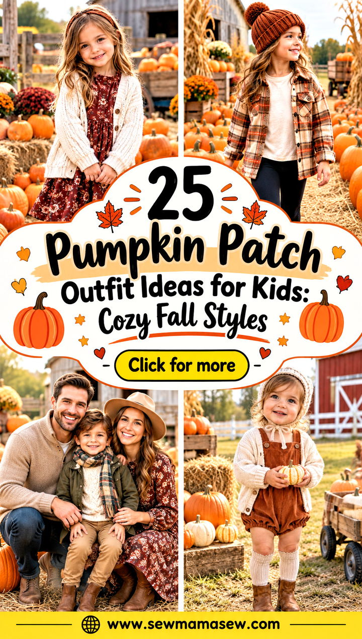 25 Pumpkin Patch Outfit Ideas for Kids Cozy Fall Styles - 25 Pumpkin Patch Outfit Ideas for Kids: Cozy Fall Styles