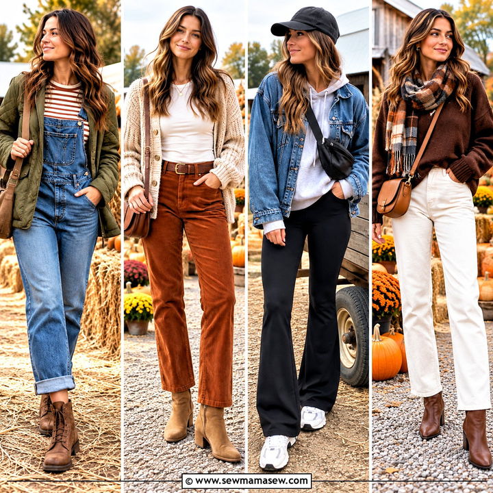Intesting Icon 25 Pumpkin Patch Outfit Ideas for Picture-Ready Fall Fun
