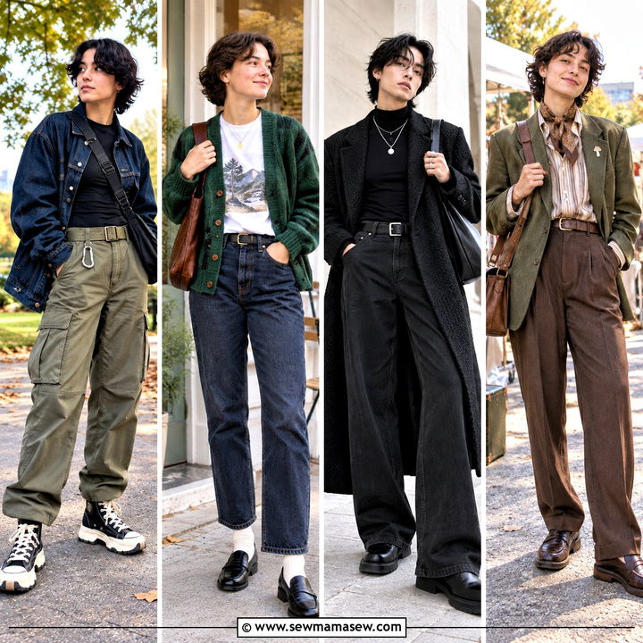25 Queer Fall Fashion Ideas for Bold, Cozy Everyday Style