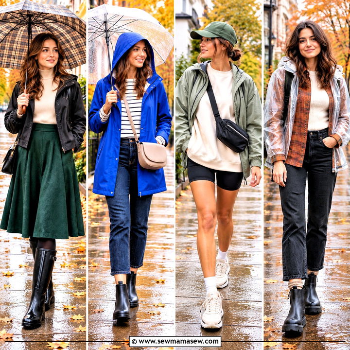 25 Rainy Day Outfit Fall Ideas for Cozy, Stylish Commutes