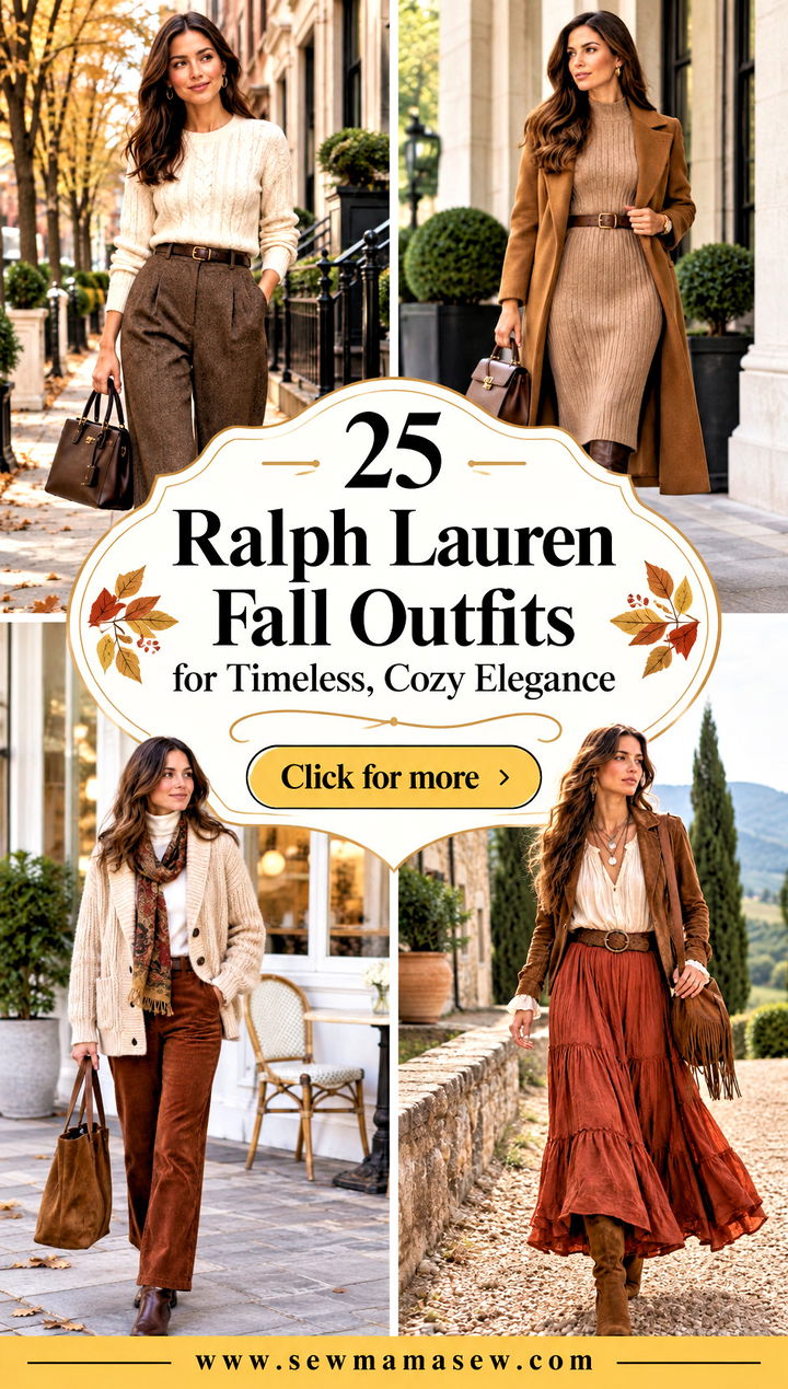 25 Ralph Lauren Fall Outfits for Timeless Cozy Elegance - 25 Ralph Lauren Fall Outfits for Timeless, Cozy Elegance