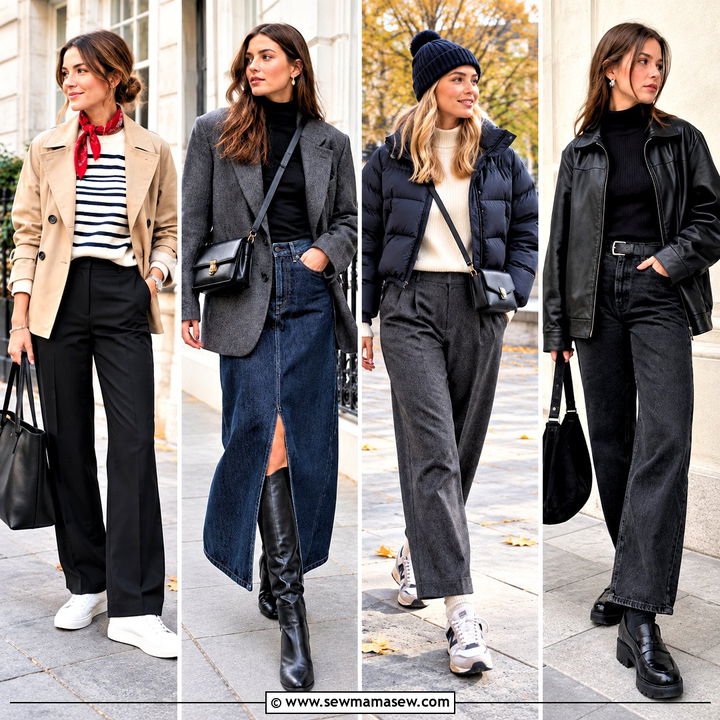 25 Scandi Autumn Fashion Ideas for Cozy, Minimalist Style